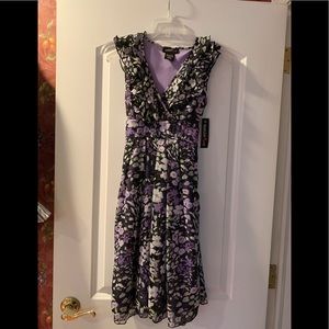 Adorable ladies sleeveless spring and summer dress